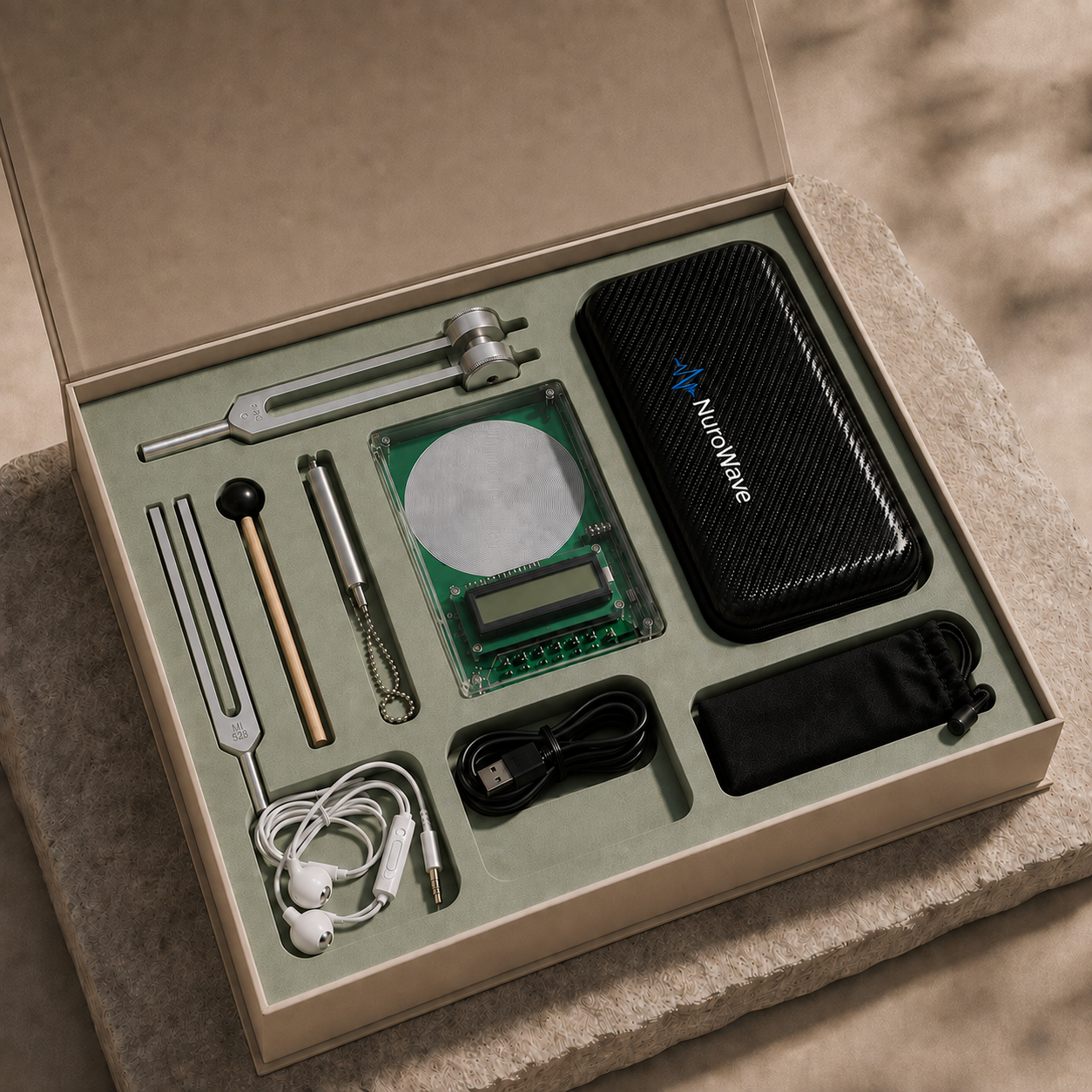 NuroWave™ BioHealing Frequency Generator