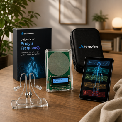 NuroWave™ BioHealing Frequency Generator