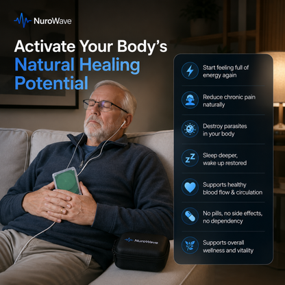 NuroWave™ BioHealing Frequency Generator