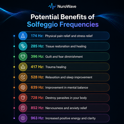 NuroWave™ BioHealing Frequency Generator