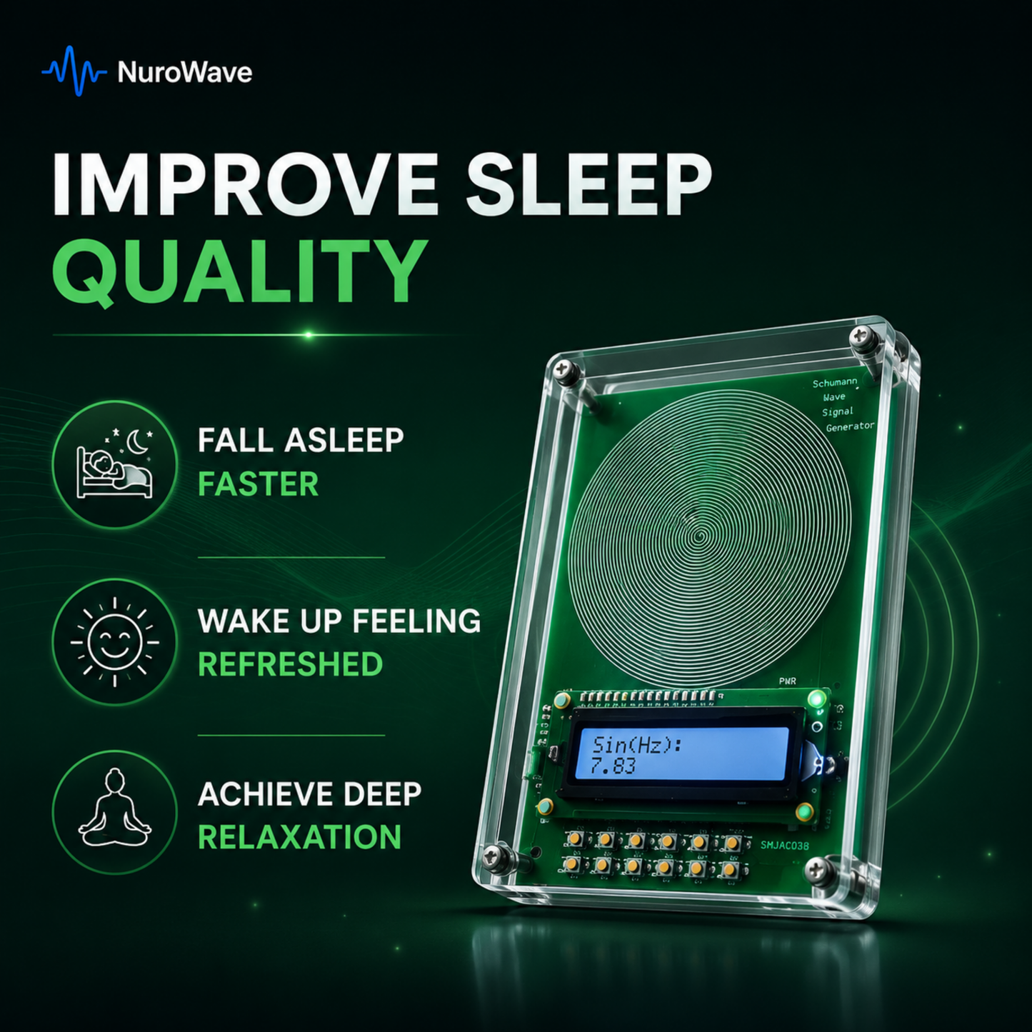 NuroWave™ BioHealing Frequency Generator