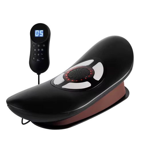 Height Adjustable Lumbar Traction Massager
