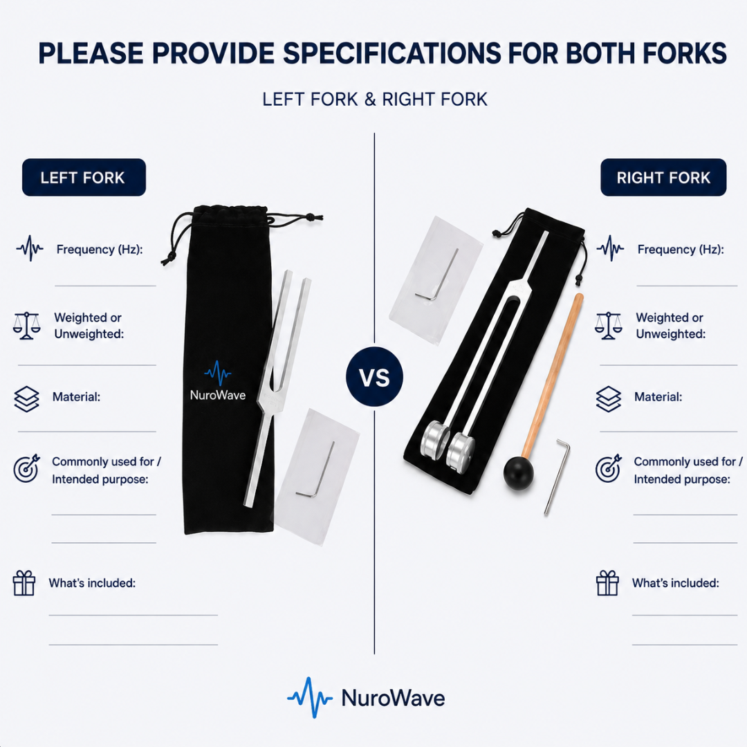 NuroWave™ BioHealing Frequency Generator